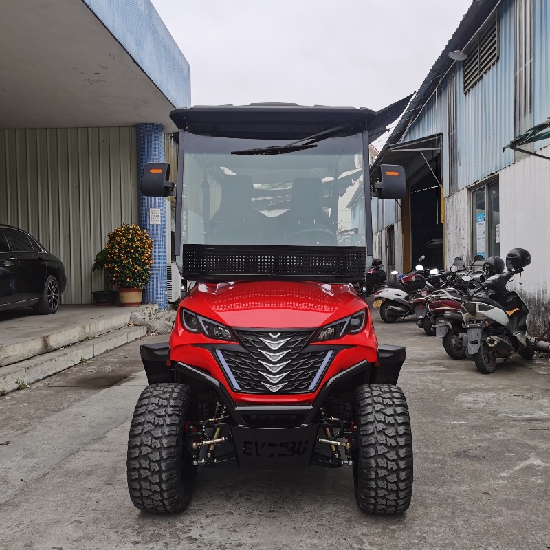 2 + 2 ထိုင်ခုံလျှပ်စစ်သည် lithium ဘက်ထရီဖြင့်အမဲလိုက်ယာဉ်ကိုရုပ်သိမ်းလိုက်သည်