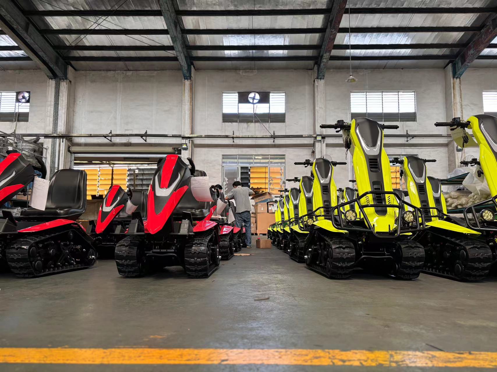 SnowMobiles (ETV Tank) အသုတ်အသစ် (ETV Tank) သည်ထုတ်လုပ်မှုလိုင်းကိုပိတ်ပစ်လိုက်သည်