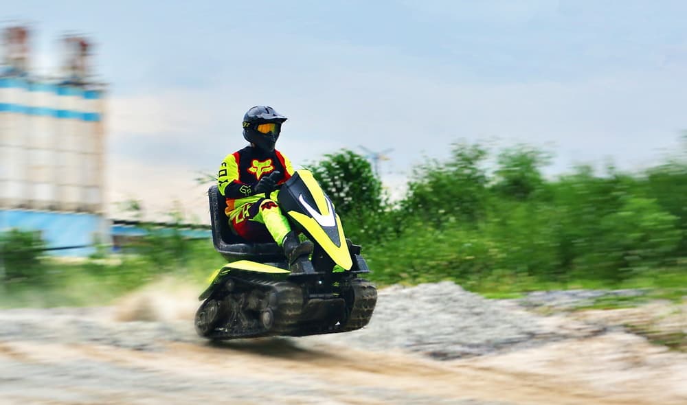 Off-Road Racing အတွက် 2026 Electric Dual Track Snowmobile