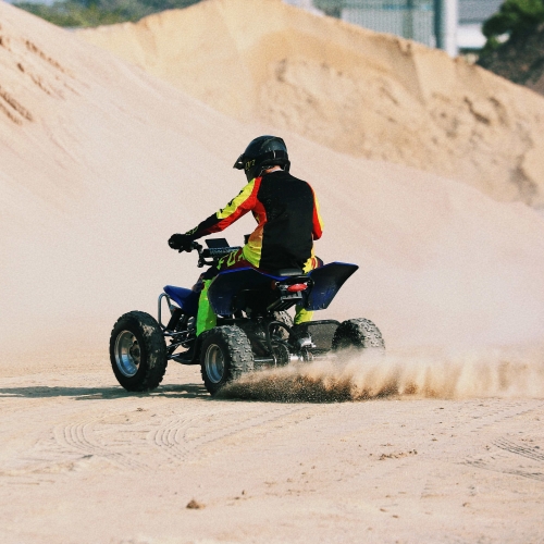 လျှပ်စစ် ATV
