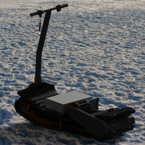 လျှပ်စစ် SnowMobile-Snowfox